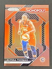 Alyssa Thomas 2024 Panini Prizm Monopoly Bronze #ed 191/249