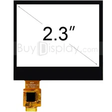 2.3" inch Capacitive Touch Panel Screen with FT6236 Controller