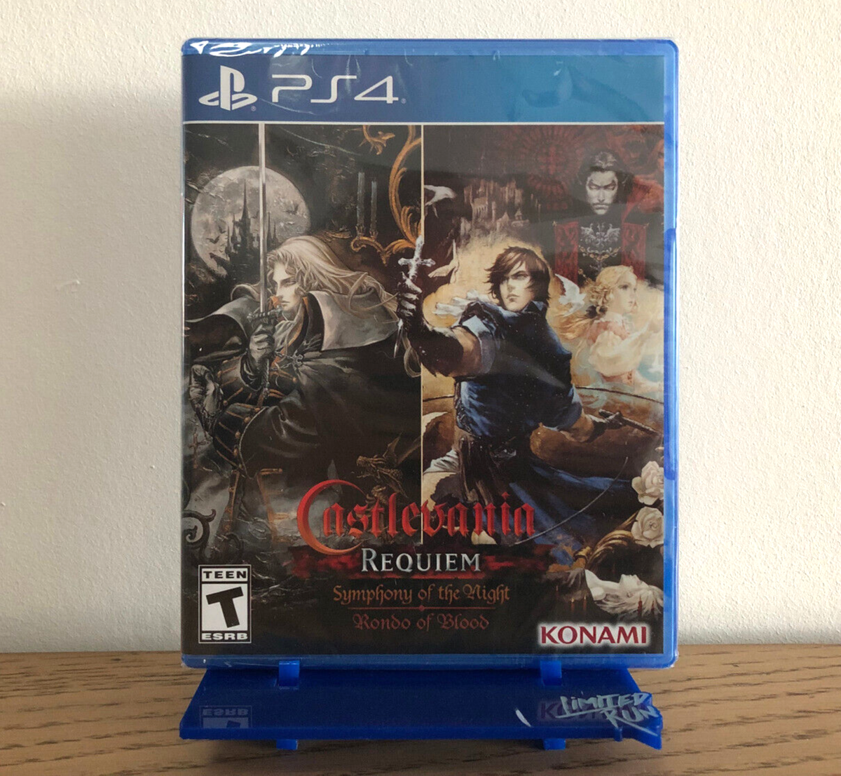 CASTLEVANIA REQUIEM SYMPHONY OF THE NIGHT PS4 PS5 Neuf sous