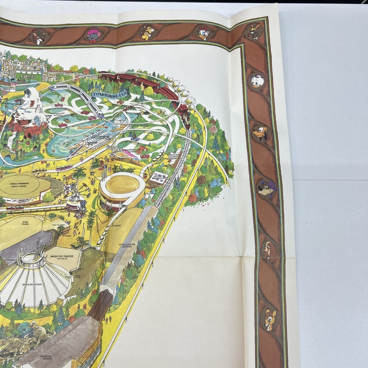 【アメリカで購入】Disney MAPS アメリカで購入】Disney MAPS アメリカで購入】Disney MAPS