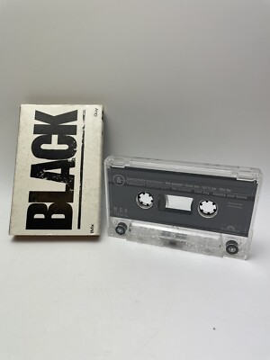  MC Tape Kassette- Promo - Jazzyfatnastees / Rahsaan Patterson - IMx / Guy MCA