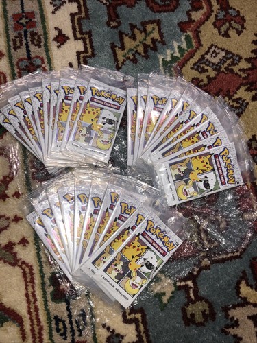 🔥30 LOT POKÉMON 25TH ANNIVERSARY GENERAL MILLS ———30 Packs🔥