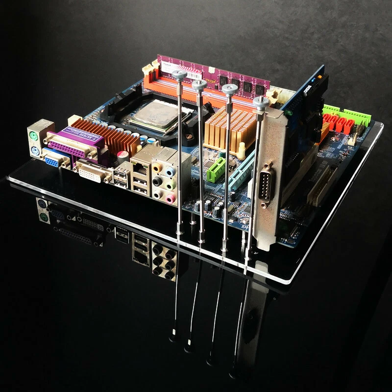 Mini ATX ITX MATX EATX Test Bench Open Air Case Motherboard Computer Frame Base - Image 4 of 4