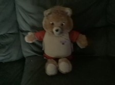 THE WORLD OF TEDDY RUXPIN WORLDS OF WONDER BEAR IN BOX 3 BOOKS  TAPES WORKS