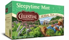Celestial Seasonings Sleepytime Mint Herbal Tea - 20 tea bags