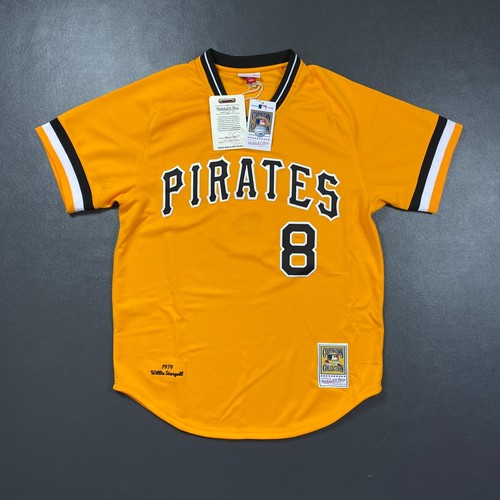 100% Authentic Willie Stargell Mitchell Ness 1979 Pirates Jersey Size 52 2XL