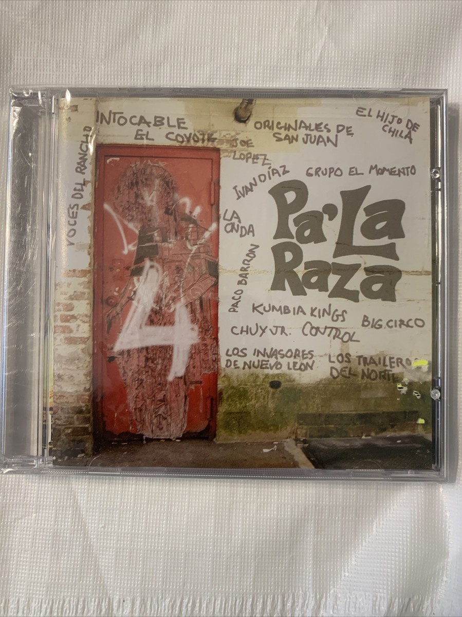 Pa'La Raza, Vol. 4 by Various Artists (CD, Nov-2004, EMI Music