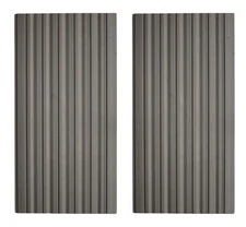 NEW 2-PACK GrillGrate Aluminum Griddle, Sear & Defrost Plate 18-1/2" x 9-3/8" ea