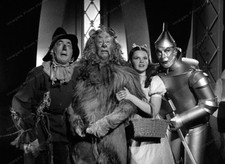 8x10 Print Judy Garland Ray Bolger Bert Lahr Jack Haley Wizard of Oz 1939 #JG867