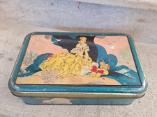 Boite en tôle JJ Carnaud Art