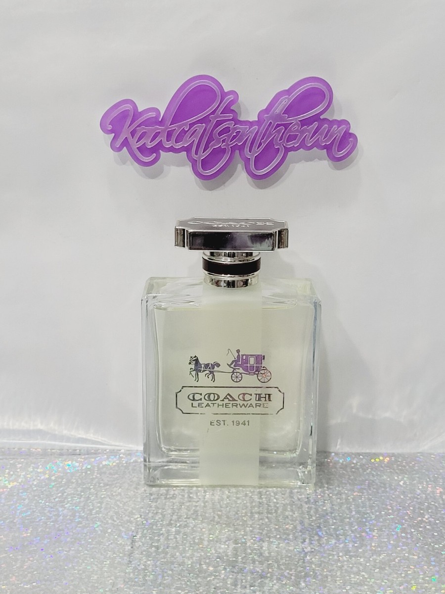 NWOB Coach Leatherware EST 1941 Parfum By Coach 3.4 oz Spray