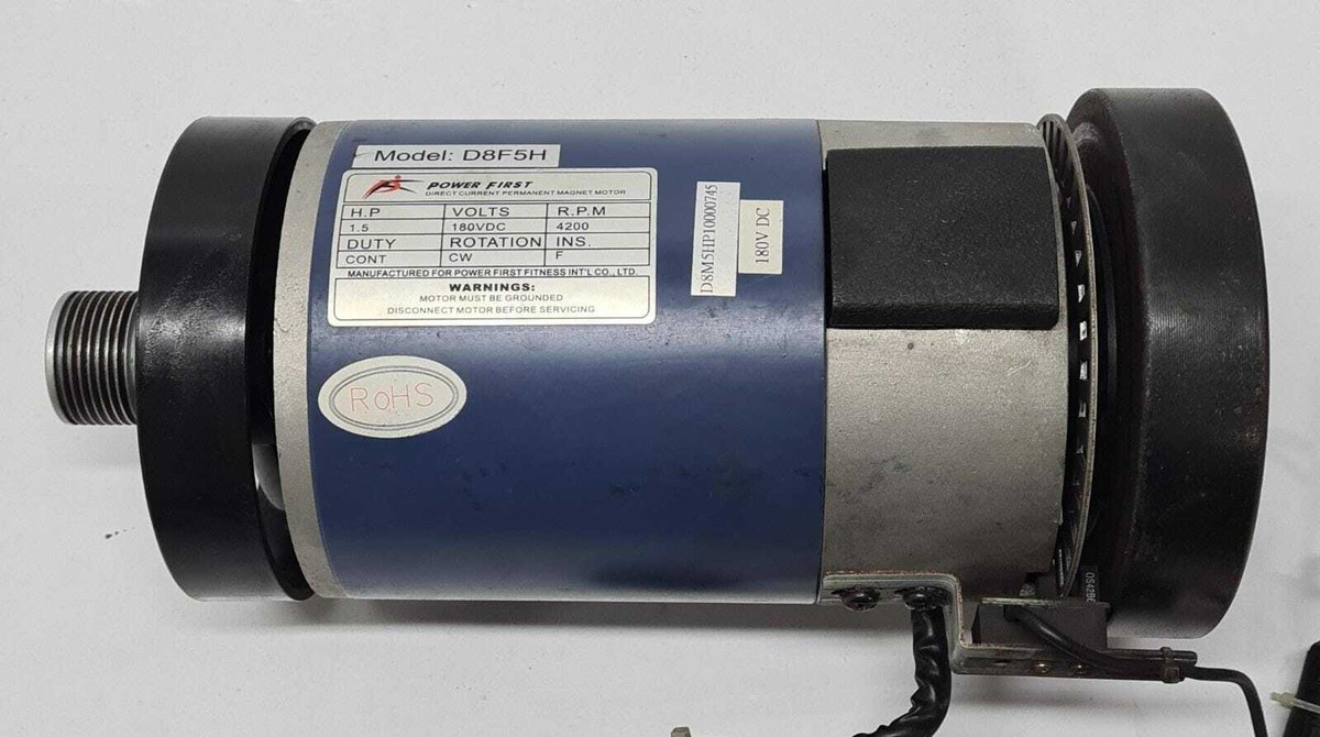 Power First Motor Daya D8F5H D8M5HP10000745 1.5HP 180V for