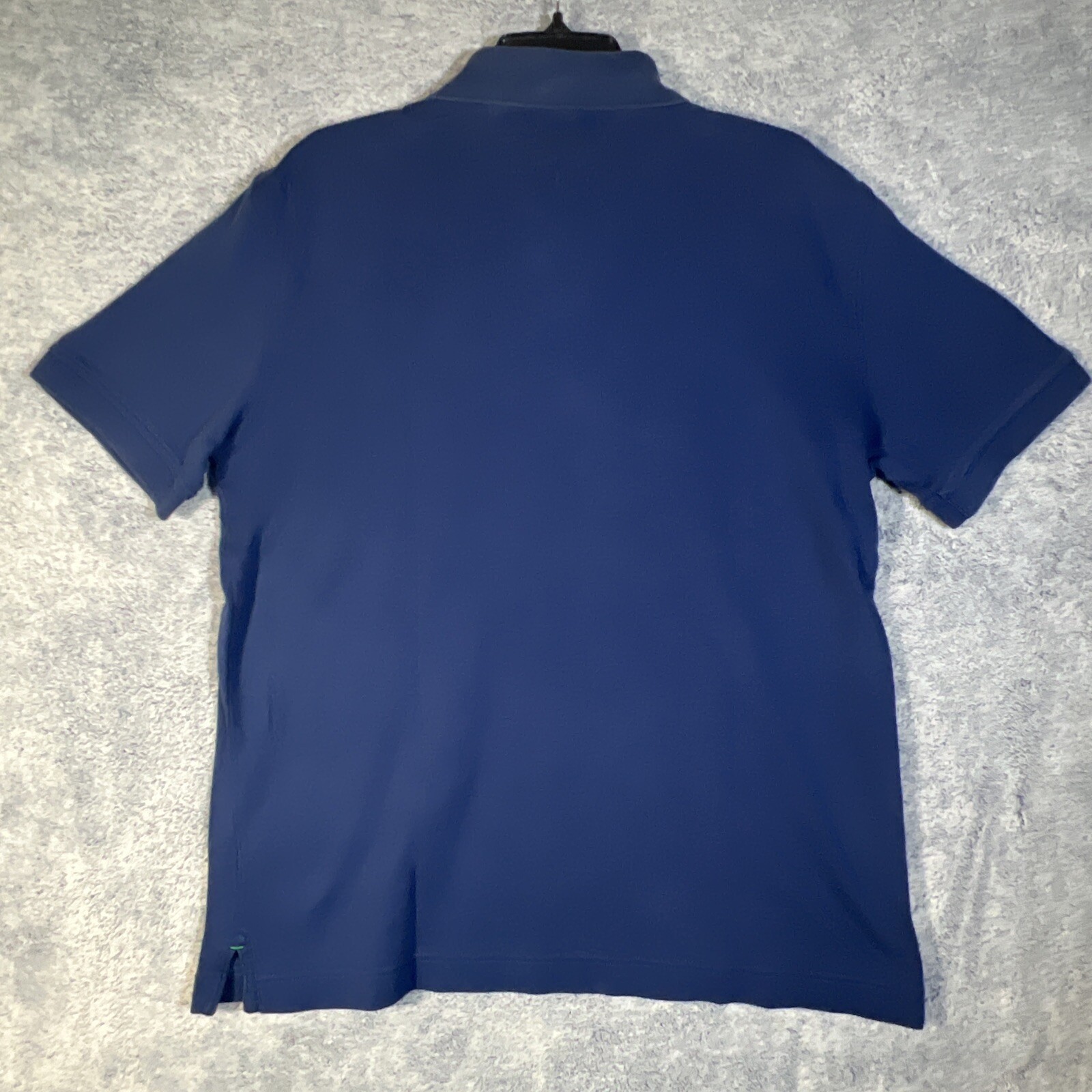 Tommy Hilfiger Vintage Navy Polo with Large "H"Logo Slim Fit Sz XL Short Sleeve thumbnail 18