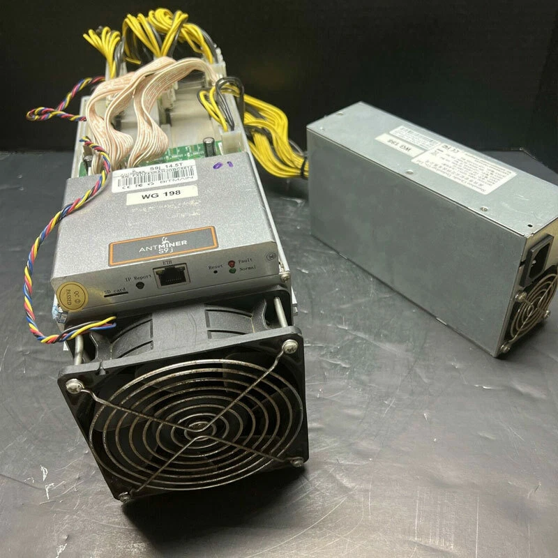 Bitcoin sales miner s9j