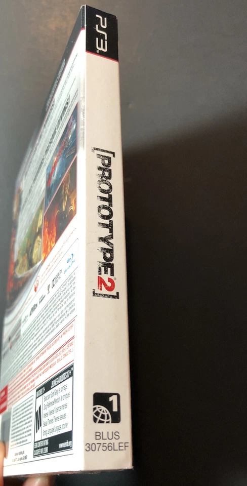 Prototype 2 [ Limited Edition W/ Cardboard Sleeve ] (PS3) NEW - Image 3 of 4