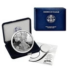 2008 -W 1 oz Proof Silver American Eagle (w/Box & COA)