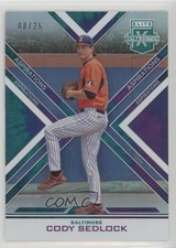 2016 Panini Elite Extra Edition Aspirations Tie-Dye 8/25 Cody Sedlock #27 g6w