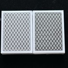 2 White Lions Playing Card Decks David Blaine Tour Edition - Different Backs — photo 1