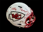 New ListingKANSAS CITY CHIEFS DANTE HALL SIGNED FULL SIZE HELMET JSA COA NFL AUTOGRAPH
