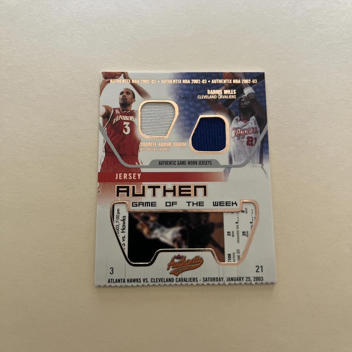 Darius Miles Basketball Sports Trading Cards & Accessories 