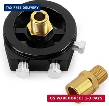 Oil Filter Sandwich Plate Adapter Universal For M20 X 1.5 34-16 Oil Filter