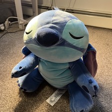 Disney Lilo and Stitch Cuddleez 25" Large Stuffed Plush Sleeping Pillow