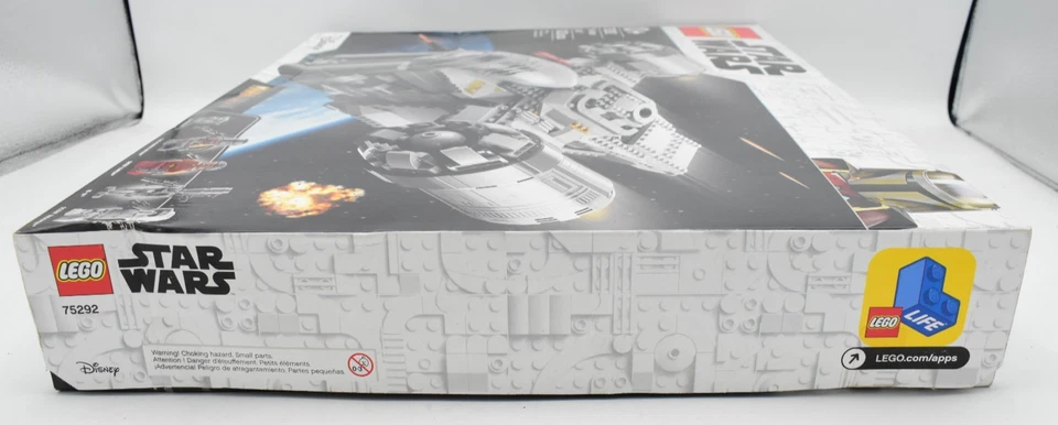 LEGO Star Wars The Mandalorian: The Razor Crest #75292 - Sealed/Damaged Box - Image 2 of 4