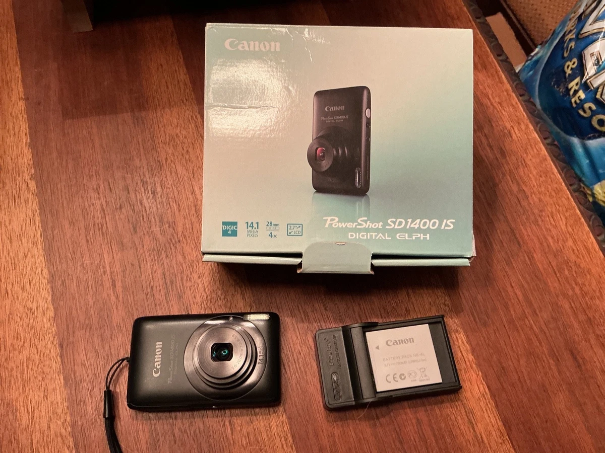 Canon PowerShot SD1400 IS Digital Cameras for Sale | Shop New
