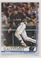2019 Topps 150th Anniversary Isaac Galloway #683 y0i