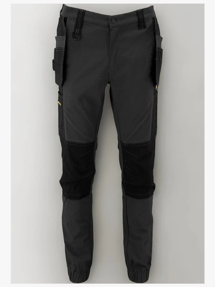 DEWALT Heren Dewmem3229-tb Memphis Holster Broek Taille 32 Been 29, Zwart/Grijs, 32W 29L UK