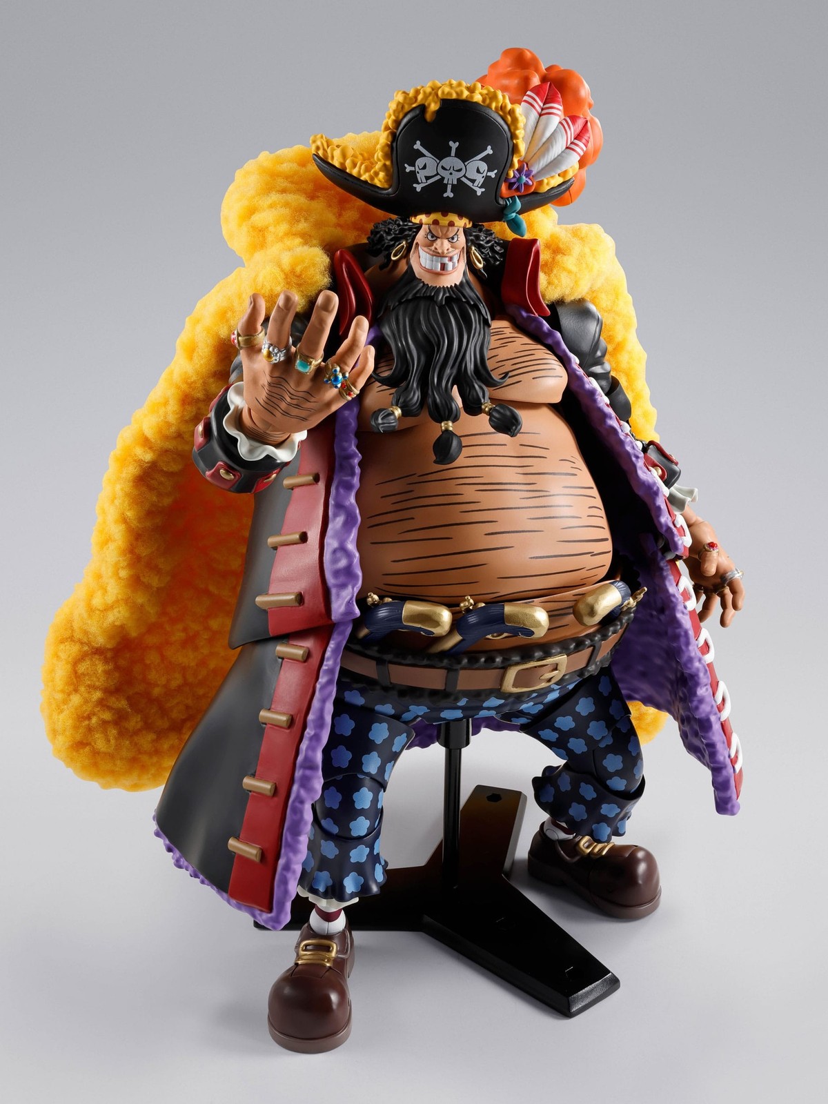 Bandai One Piece S.H.Figuarts Marshall D. Teach Cuatro Emperadores