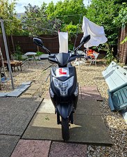 2025 Panther Moped 50cc 540 miles