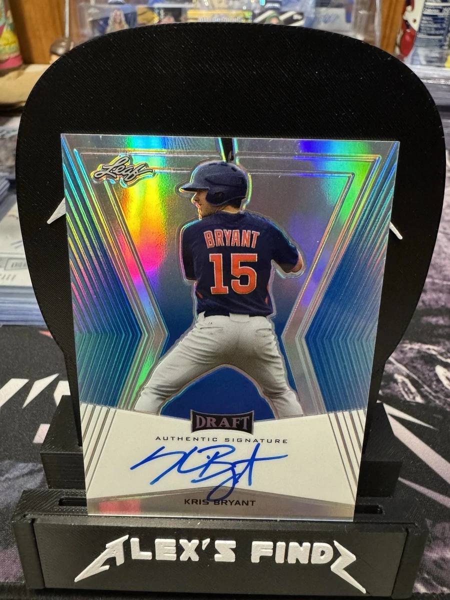 Kris Bryant Rookie Baseball Trading Cards for sale | eBay