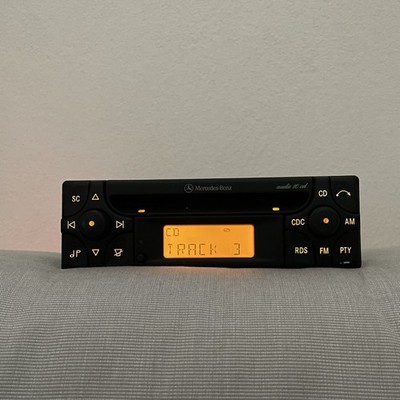 Mercedes-Benz Audio 10 CD MF2199 NEU | A 170 820 01 86 | CD-R fähig | PIN-Karte