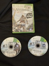 Assassin's Creed IV: Black Flag Xbox 360 - 2-Disc Set - Case & Discs - TESTED