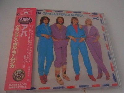 Abba  /  Gracias por la Musica    CD  ( Japan  )