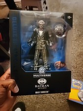 DC Multiverse MAX SHRECK McFarlane Deluxe Theatrical BATMAN Red Platinum Figure