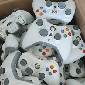 Original Microsoft Xbox 360 & PC Windows Wireless Controller 1403 OEM -Excellent