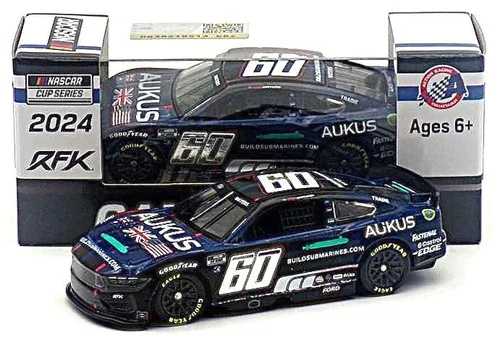 2024 Cam Waters #60 AUKUS / BuildSubmarines.com 1:64 Scale