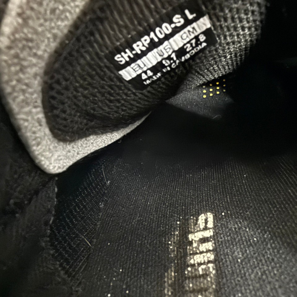 Shimano RP1 Men's Black Road Cycling Shoes Size 44 / 9.5 | eBay