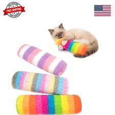 Cat Toys 3 Pack Catnip Pillows, Soft and Durable Crinkle Sound with Catnip In...