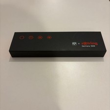 rOtring 600 Itoya Limited Edition White Barre...