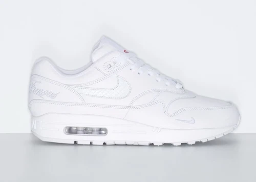 Nike Air Max 1 ‘87 x Supreme ‘Blanc’ UK9 US10