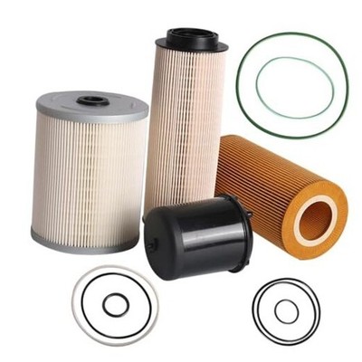 Set of 4 Filter Kit, for Paccar MX13 MX-13 EPA13 Engine, 1948921 Oil Filter 