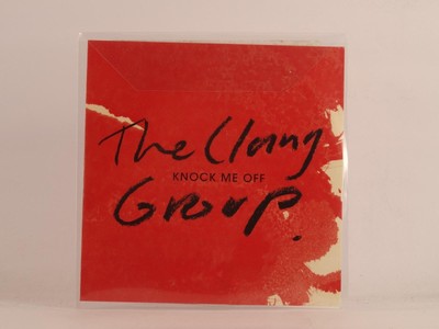 THE CLANG GROUP KNOCK ME OFF (E54) 1 Track Promo CD Single mit Bildhülle D