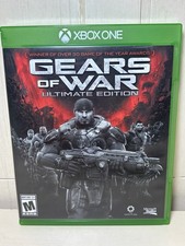 Gears of War: Ultimate Edition (Xbox One, 2015) W/codes Tested And Working