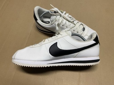 Nike Cortez 1972 Basic Leather White Black Men s Size 11.5