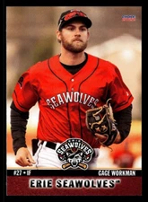 Gage Workman 2022 Choice Erie Seawolves #27 Erie Seawolves