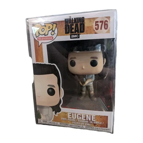 Funko Pop The Walking Dead Eugene #576 (Original Unopened Packaging)