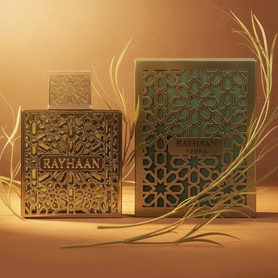 Eau de Parfum Rayhaan Terra 100ml